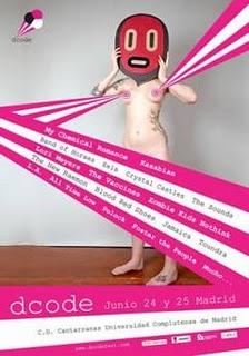 Confirmaciones para el Dcode Festival Confirmaciones para el Dcode Festival