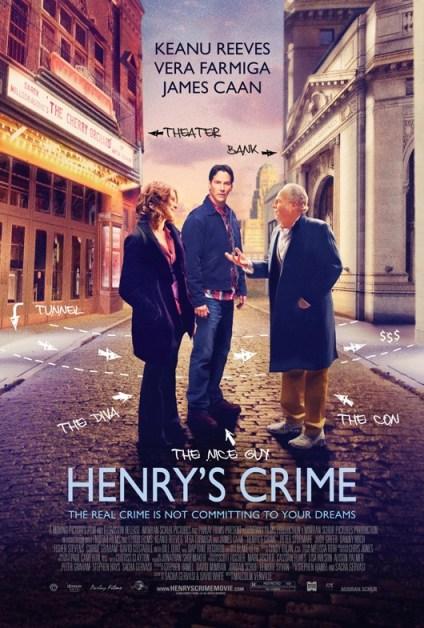 henrys-crime Poster de Henry’s Crime
