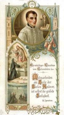 San Claudio de la Colombière Paperblog