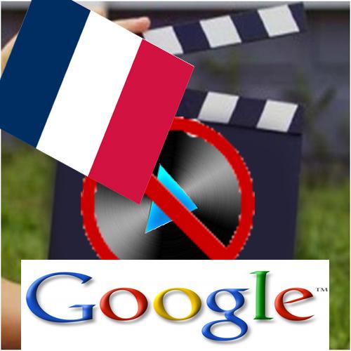 Google haciendo actos ilegales en Francia