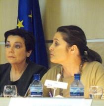 Debate sobre Liderazgo y Cuotas en el Parlamento Europeo en Madrid