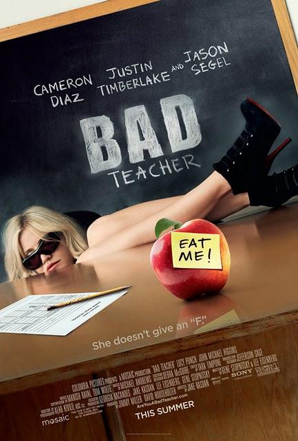 Primer póster y trailer de 'Bad Teacher'