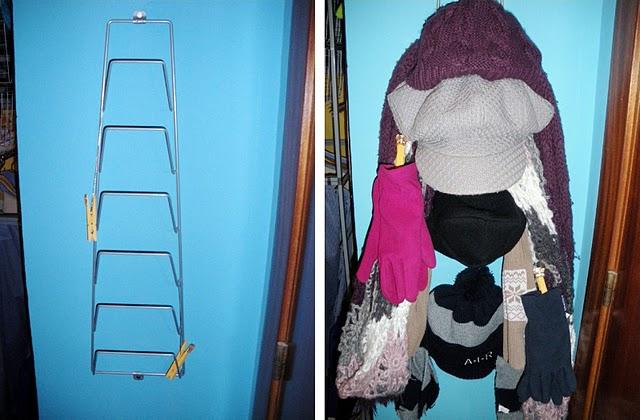 Nuevos usos: El soporte de sartenes de Monchina como cuelga gorros Nuevos usos: El soporte de sartenes de Monchina como cuelga gorros