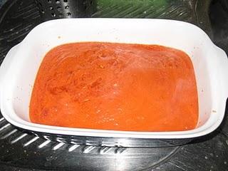 Coliflor gratinada con salsa de tomate casera y bechamel Coliflor gratinada con salsa de tomate casera y bechamel