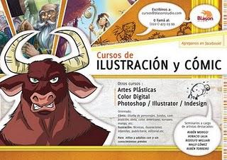 DONDE APRENDER DIBUJO DE COMICS: Blasón Studio