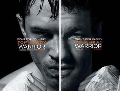 Primeros pósters de 'Warrior': Combates de artes marciales mixtas con Tom Hardy Primeros pósters de 'Warrior': Combates de artes marciales mixtas con Tom Hardy