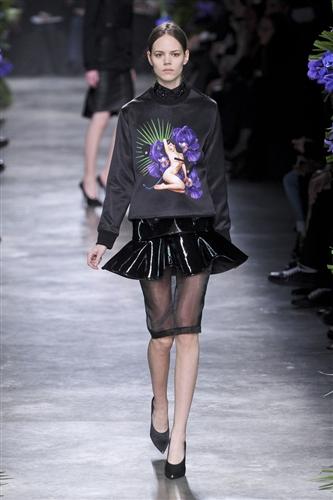 Givenchy-RF11-2337 Mis looks favoritos en Paris Fashion Week F/W11-12
