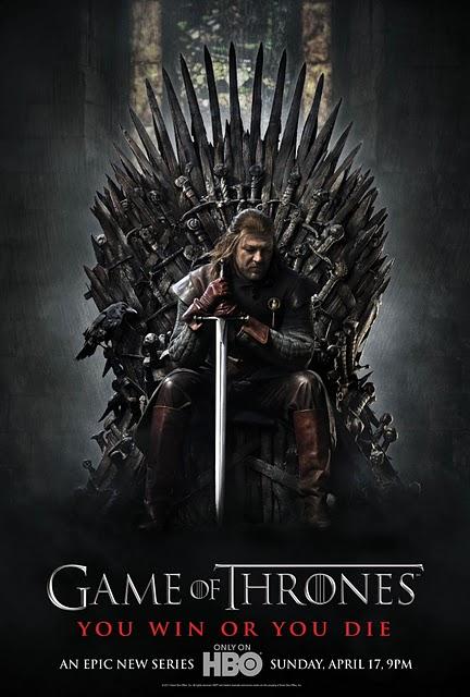 Juego de Tronos: póster precioso... Juego de Tronos: póster precioso...
