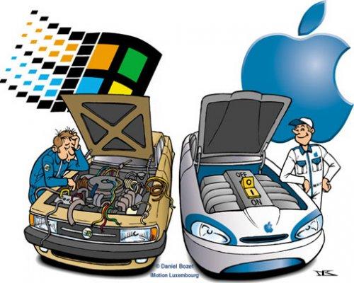 mac-vs-pc-cars Irracional(mac)mente
