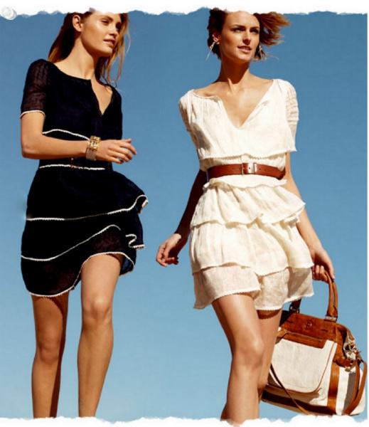 TORY BURCH NUEVA COLECCION PRIMAVERA VERANO 2011