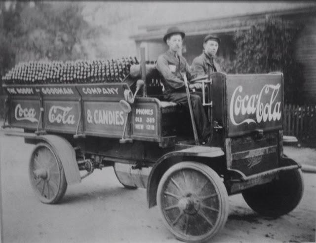 Coca cola 125 years anniversary.