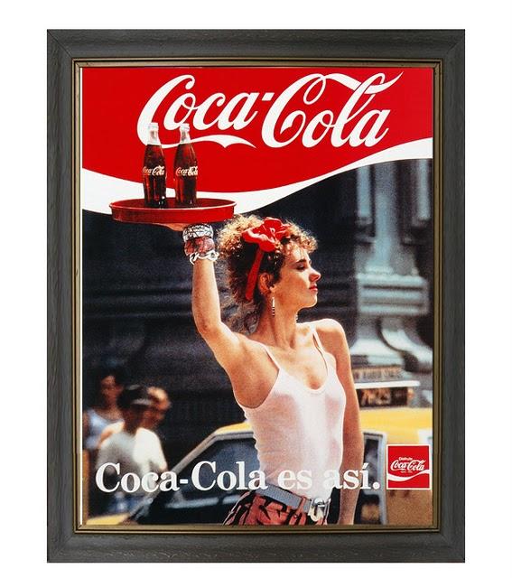 Coca cola 125 years anniversary.