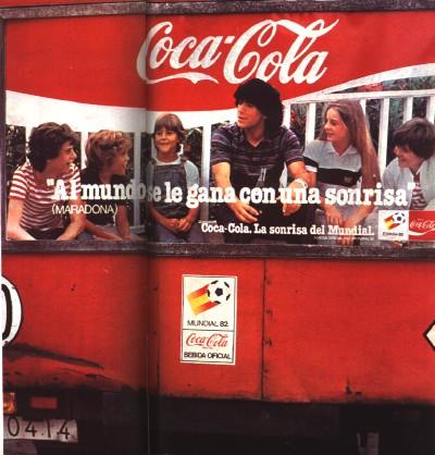 Coca cola 125 years anniversary.