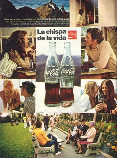 Coca cola 125 years anniversary.