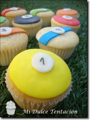 Cupcakes Billar - Scrapbooking