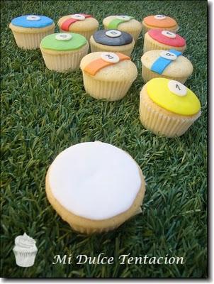 Cupcakes Billar - Scrapbooking