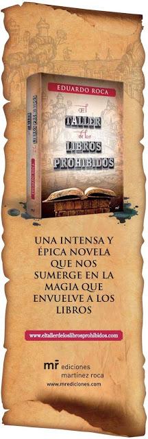 El taller de los libros prohibidos (Eduardo Roca)