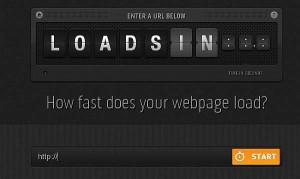  Loads In – averigua lo rápido que carga tu sitio web