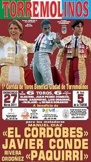 I Corrida de Toros Benéfica 'Ciudad de Torremolinos' I Corrida de Toros Benéfica 'Ciudad de Torremolinos'