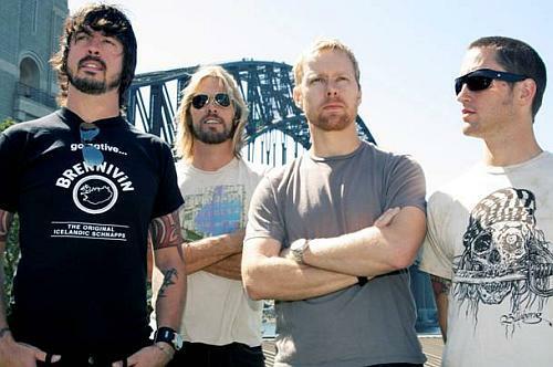 Los Foo Fighters actuaran el 6 de julio en Madrid