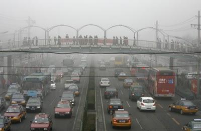 Es peligroso respirar en China