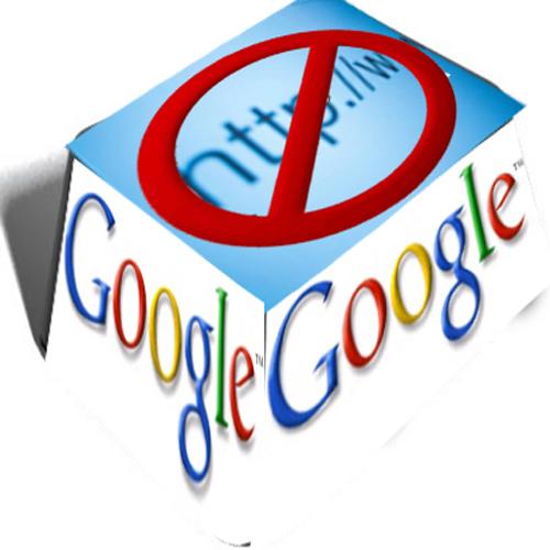 Google y su boton bloqueador de webs