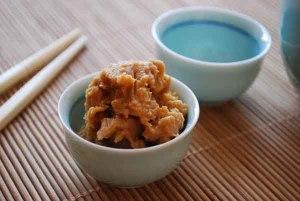 miso El miso, excelente por alcalinizar nuestra sangre al igual que las algas.