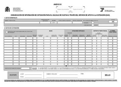 Modelo solicitud incorporación al SAC (Servicio de Apoyo a la Cotización para los empresarios)