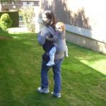 andando Mi experiencia con la mochila Boba Carrier