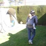 andando 2 Mi experiencia con la mochila Boba Carrier