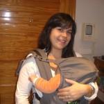 mamando con capucha Mi experiencia con la mochila Boba Carrier