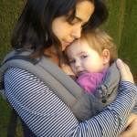 durmiendose Mi experiencia con la mochila Boba Carrier