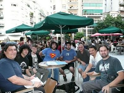 PROYECTO MAGNIFICOMICS: Primera reunión 2011 PROYECTO MAGNIFICOMICS: Primera reunión 2011