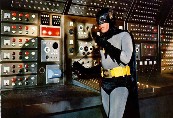 Vídeo: Batman en pleno set de rodaje (1966)