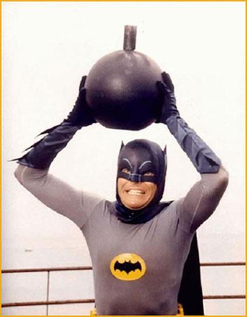Vídeo: Batman en pleno set de rodaje (1966)