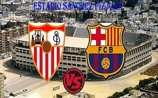 SEVILLA FC  vs  FC BARCELONA