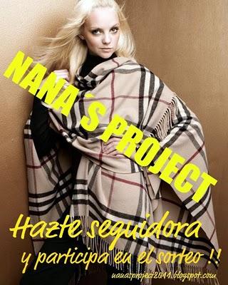 ¡¡ GANADORA DEL SORTEO NANA´S PROJECT !! ¡¡ GANADORA DEL SORTEO NANA´S PROJECT !!