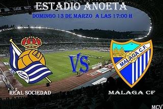 REAL SOCIEDAD vs MALAGA CF REAL SOCIEDAD vs MALAGA CF