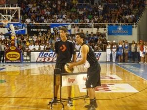 Juan Espil concurso de triples Juego de las Estrellas de Argentina