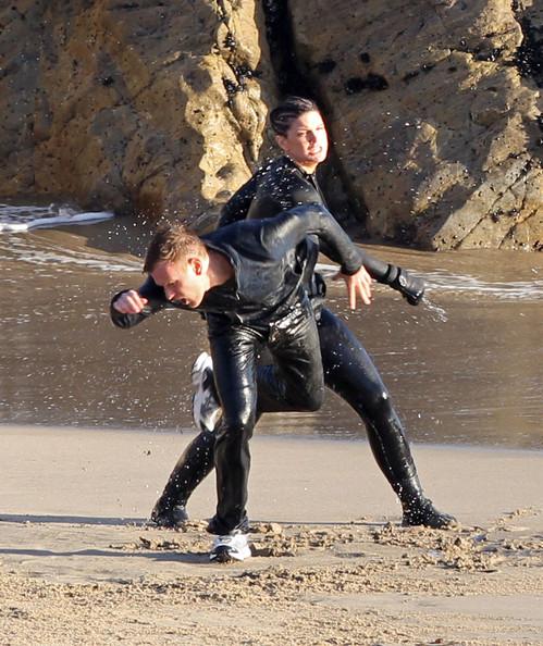 Haywire3 Imágenes del rodaje de Haywire