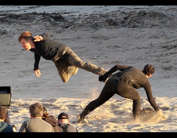 Haywire7 Imágenes del rodaje de Haywire