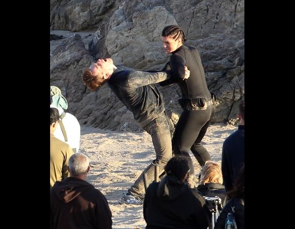 Haywire5 Imágenes del rodaje de Haywire