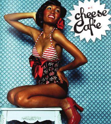 Cheese Cake Alegría y color