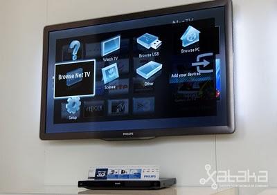 Philips Smart TV, plataforma de acceso a Internet para los televisores de los holandeses