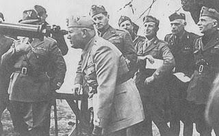 La ofensiva italiana en Albania se detiene ante la Colina Monasterio - 13/03/1941.