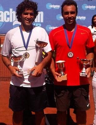 Challenger Tour: Machi González festejó en Santiago Challenger Tour: Machi González festejó en Santiago
