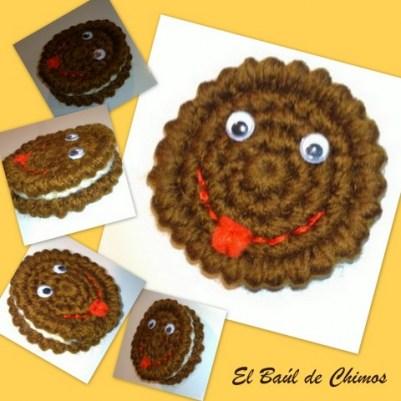 Mi galleta amigurumi