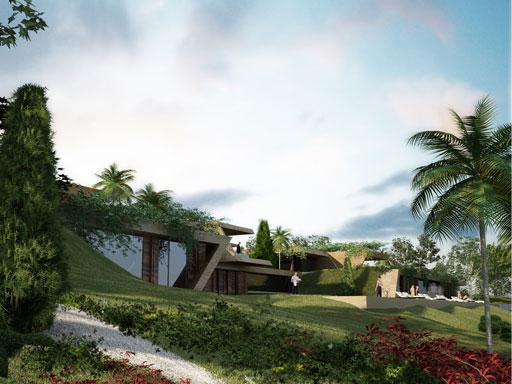 A-cero Projetcs Balneario en El bosque Health Farm – Gerona