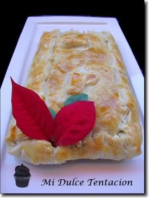 Hojaldre de Lombarda Hojaldre de Lombarda