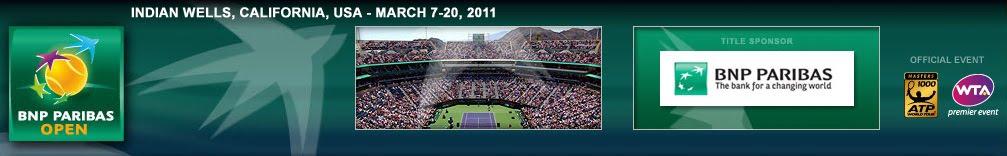 Indian Wells: A la cancha Del Potro, Nadal y Wozniacki